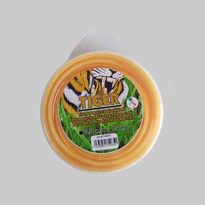FILO PER DECESPUGLIATORE PROFESSIONALE QUADRO 'TIGER' mm 3,0x50 mt. Prezzo per Pezzo.