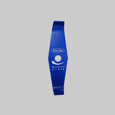 DISCO PER DECESPUGLIATORE 2 DENTI PER ROVI mm 250x3,0. Prezzo per Pezzo.