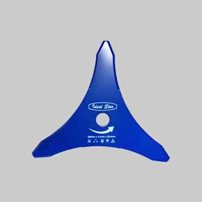 DISCO PER DECESPUGLIATORE 3 DENTI DOPPIA AFFILATURA Ø mm 305x3,0. Prezzo per Pezzo.