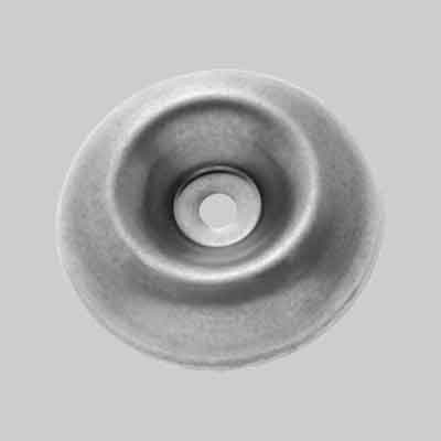 COPPA FISSA SOTTODISCO Ø 85 mm - foro Ø 8 mm. Prezzo per Pezzo.