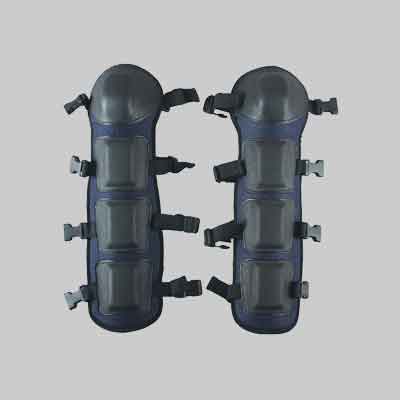 GAMBALI PROTETTIVI COMFORT Col. Nero. Prezzo per Pezzo.