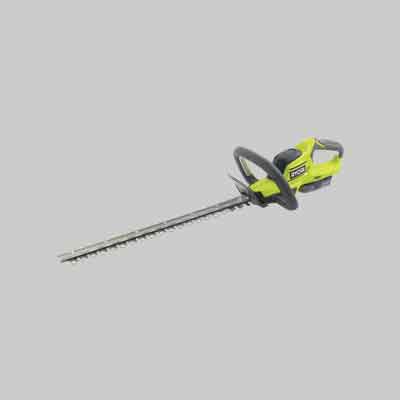 TAGLIASIEPI A BATTERIA 'RHT184520' RYOBI 18V 2,0Ah - Lama cm 45. Prezzo per Pezzo.