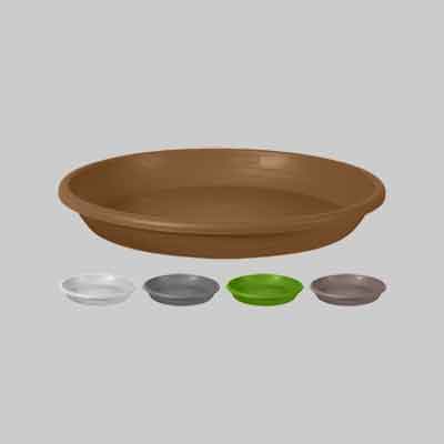 SOTTOVASO 'CILINDRO' Ø cm 30 (vaso Ø 40) col.terracotta. Prezzo per Pezzo.