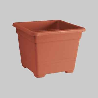 VASO QUADRATO cm 38x38x30h. Prezzo per Pezzo.