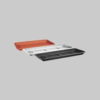 SOTTOFIORIERA 'ANTHEA' cm 50. Prezzo per Pezzo.