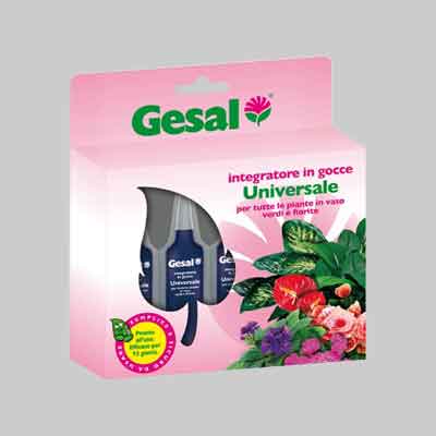 INTEGRATORE IN GOCCE 'UNIVERSALE' blister da 5 fiale. Prezzo per Pezzo.