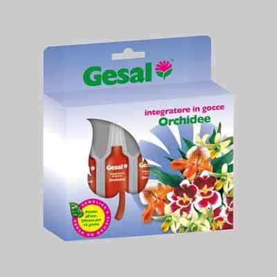 INTEGRATORE IN GOCCE 'ORCHIDEE' blister da 5 fiale. Prezzo per Pezzo.