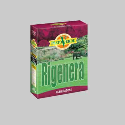 SEMI PER PRATO 'RIGENERA' 1 Kg. Prezzo per Pezzo.