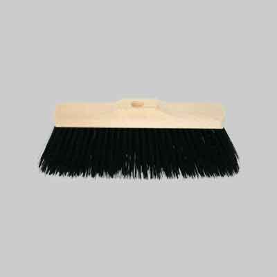 SCOPA INDUSTRIALE cm 27 - setole piumate. Prezzo per Pezzo.
