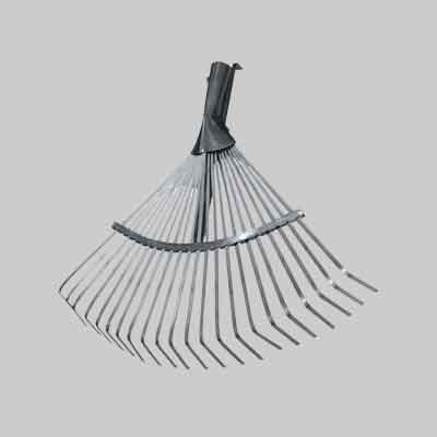SCOPA DA GIARDINO REGOLABILE M/CONICO cm 27>46. Prezzo per Pezzo.