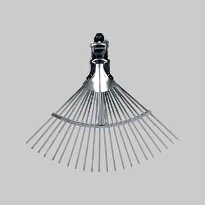 SCOPA DA GIARDINO REGOLABILE cm 27>46. Prezzo per Pezzo.