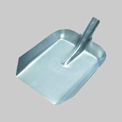 PALA PER CARBONE ZINCATA cm 24x30. Prezzo per Pezzo.