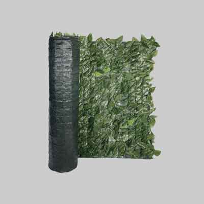 SIEPE ARTIFICIALE 'LAURO MIX' mt 1x3. Prezzo per Pezzo.
