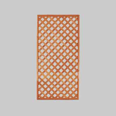 PANNELLO GRIGLIATO 'RETTANGOLARE'  cm 40x180h. Prezzo per Pezzo.