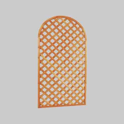 PANNELLO GRIGLIATO 'ARCO'  cm 90x180h. Prezzo per Pezzo.