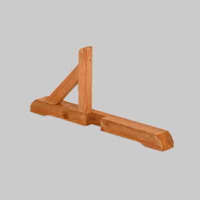 PIEDE PER PANNELLO cm 60x30. Prezzo per Pezzo.