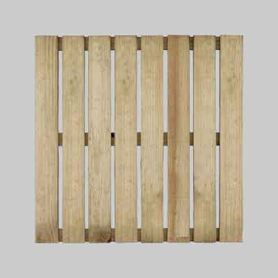 PAVIMENTO IN LEGNO 50X50. Prezzo per Pezzo.