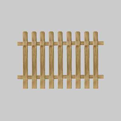 STACCIONATA IN LEGNO cm 180x100h. Prezzo per Pezzo.