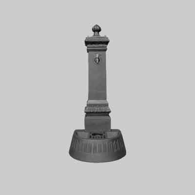 FONTANA A PAVIMENTO cm 41x37x100h. Prezzo per Pezzo.
