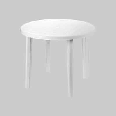 TAVOLO COMPONIBILE ROTONDO Ø 90x72h cm. Prezzo per Pezzo.