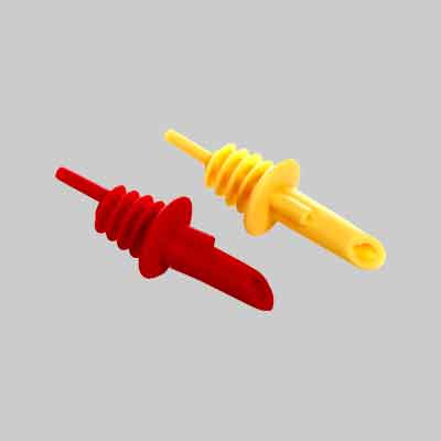 BECCUCCIO VERSATORE IN PLASTICA 'PRESTO' 9 cm - 2 pezzi. Prezzo per Pezzo.