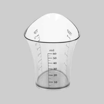 MISURINO GRADUATO 'PRESTO' 7 cm. Prezzo per Pezzo.