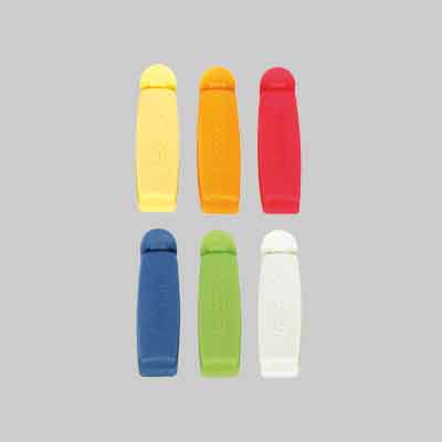 CLIP PER SACCHETTI 'PRESTO' 6 cm - 6 pezzi. Prezzo per Pezzo.