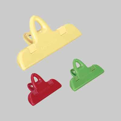 CLIP PER SACCHETTI 'PRESTO' 2+1 PEZZI 7/11 cm. Prezzo per Pezzo.
