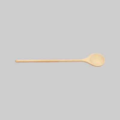 CUCCHIAIO TONDO 'WOODY' 28 cm. Prezzo per Pezzo.