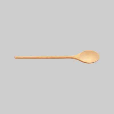 CUCCHIAIO OVALE 'WOODY' 30 cm. Prezzo per Pezzo.