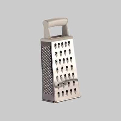 GRATTUGIA 4 LATI MEDIA MANICO IN PLASTICA 'HANDY'. Prezzo per Pezzo.