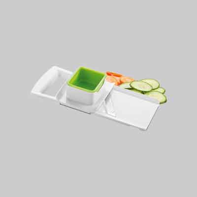 MANDOLINA AFFETTAVERDURE LAMA REGOLABILE 'HANDY' 28x12 cm. Prezzo per Pezzo.
