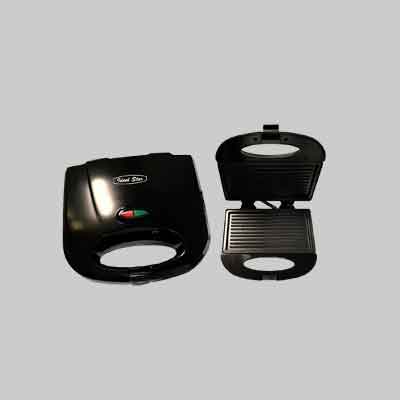 GRIGLIA ELETTRICA 'SMALL' IDEAL STAR 750 Watt. Prezzo per Pezzo.