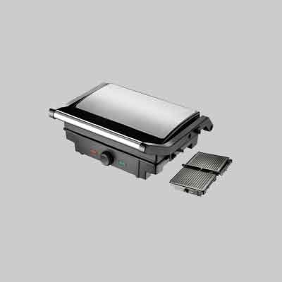 GRIGLIA ELETTRICA 'BIG' IDEAL STAR 1600 Watt. Prezzo per Pezzo.