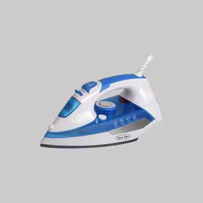 FERRO DA STIRO A VAPORE CON PIASTRA IN CERAMICA 'BI203' IDEAL STAR 1800-2200 Watt. Prezzo per Pezzo.