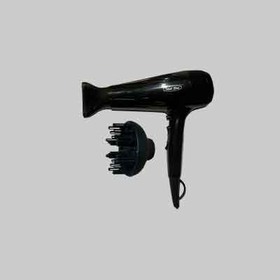 ASCIUGACAPELLI PROFESSIONALE AGLI IONI IDEAL STAR 1800-2200 Watt/ Con diffusore. Prezzo per Pezzo.