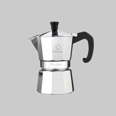 CAFFETTIERA 'MISS MOKA PRESTIGE' 2 tazze. Prezzo per Pezzo.