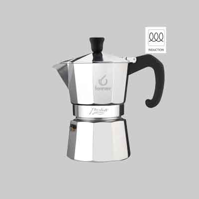 CAFFETTIERA 'MISS MOKA PRESTIGE INDUCTION' 2 tazze. Prezzo per Pezzo.