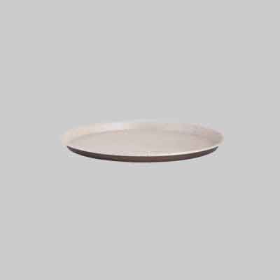 TORTIERA BASSA PER PIZZA TONDA 'RUSTIC LINE' cm 34. Prezzo per Pezzo.