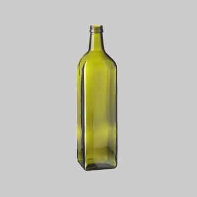 BOTTIGLIA IN VETRO PER OLIO TIPO 'MARASCA' 100 ml. Prezzo per Pezzo.