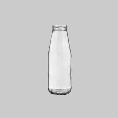 VASO IN VETRO PER PASSATA cc 720 - Imb. Ø 53 mm. Prezzo per Pezzo.