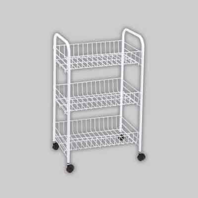 CARRELLO MULTIUSO cm 40x26x62h. Prezzo per Pezzo.