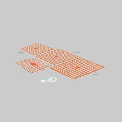 SET GRIGLIE COPRI LAVELLO Conf. 3 pezzi. Prezzo per Confezione.