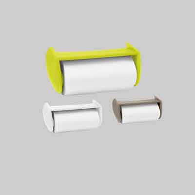 PORTAROTOLO A PARETE cm 30x15x12h. Prezzo per Pezzo.