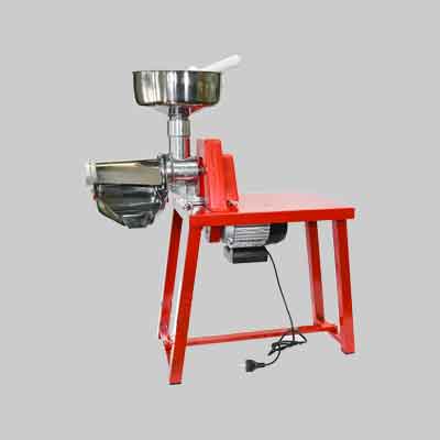 SPREMIPOMODORO CON BANCHETTO 'INOX' 330 Watt. Prezzo per Pezzo.
