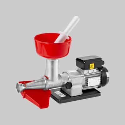SPREMIPOMODORO ELETTRICO 'SUGO' TRE SPADE n°3. Prezzo per Pezzo.
