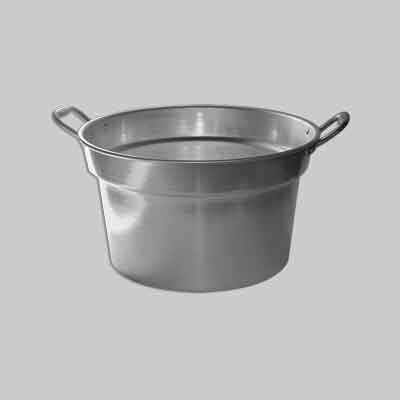 PENTOLA A CALDAIA PESANTE Ø cm 52x30h - cap. 32 lt. Prezzo per Pezzo.