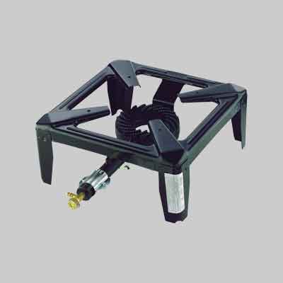 FORNELLONE A GAS 'DRAGO' cm 40x40. Prezzo per Pezzo.