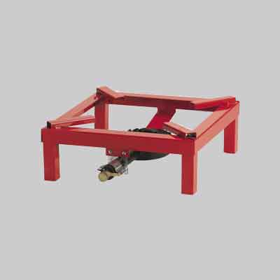 FORNELLONE A GAS IN ACCIAIO VERNCIATO cm 45x45. Prezzo per Pezzo.