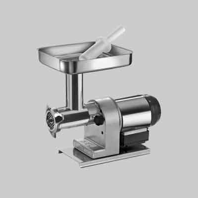 TRITACARNE ELETTRICO 'TC-12 INOX/160 ELEGANT' TRE SPADE n° 12. Prezzo per Pezzo.